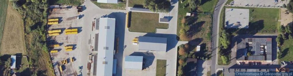 Zdjęcie satelitarne EKONSTAL Sp. z o.o.