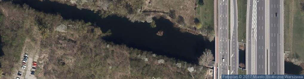 Zdjęcie satelitarne Fosa Zbarska