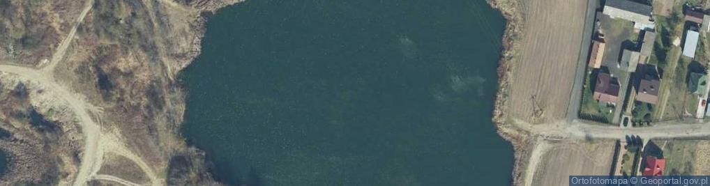 Zdjęcie satelitarne Glinianki Cegielnia