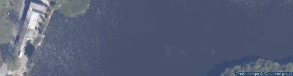 Zdjęcie satelitarne jez. Bielkowskie