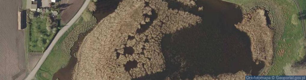 Zdjęcie satelitarne jez. Jeziorek