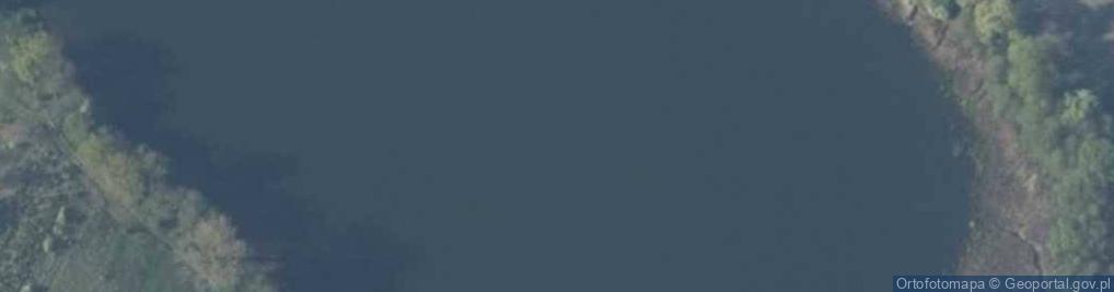 Zdjęcie satelitarne jez. Okólnik