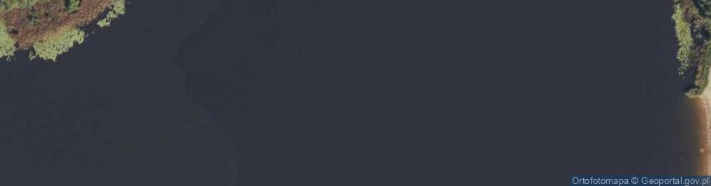 Zdjęcie satelitarne jez. Osieckie