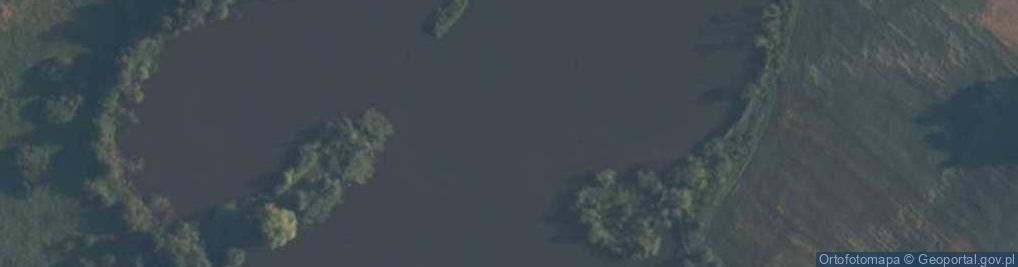 Zdjęcie satelitarne Jeziorko