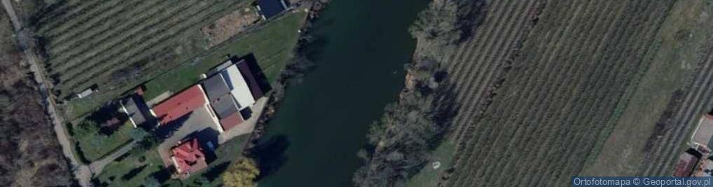 Zdjęcie satelitarne Jezioro Czerskie