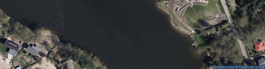 Zdjęcie satelitarne Jezioro Smukalskie
