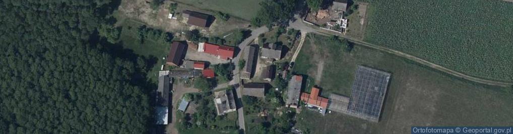 Zdjęcie satelitarne Smolno Małe (jezioro)