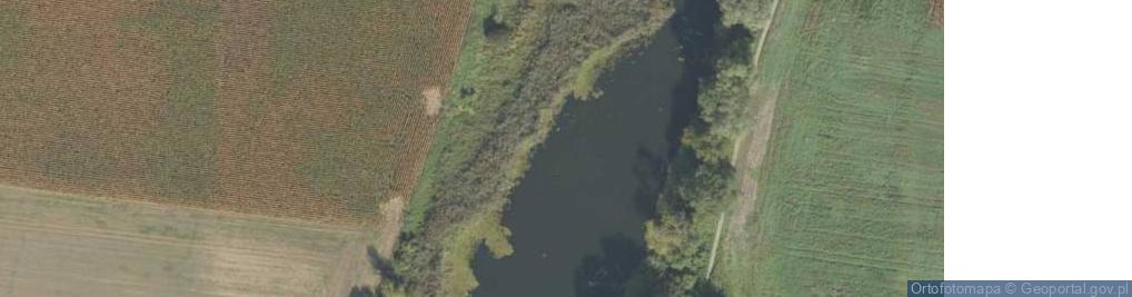 Zdjęcie satelitarne Stara Wisła