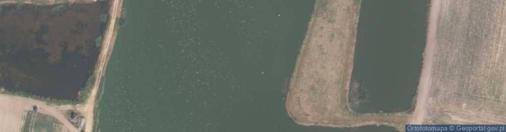 Zdjęcie satelitarne staw Betonowy