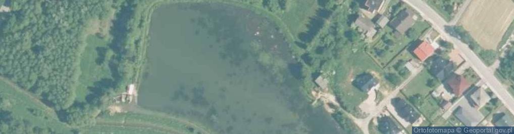 Zdjęcie satelitarne staw Bonar