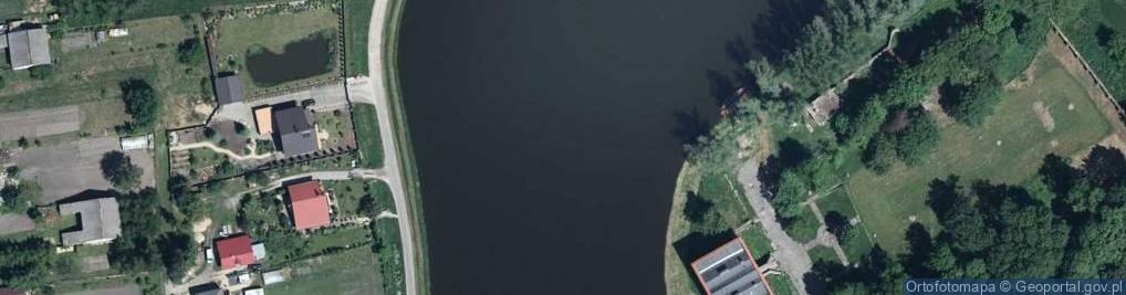 Zdjęcie satelitarne Staw Dolny