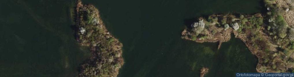 Zdjęcie satelitarne Staw Rozlany