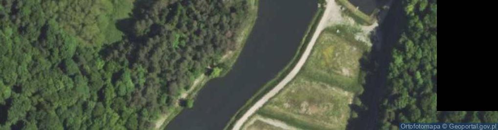 Zdjęcie satelitarne Staw Świętokrzyski