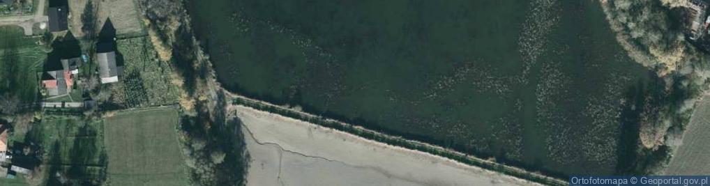 Zdjęcie satelitarne Staw Zamkowy