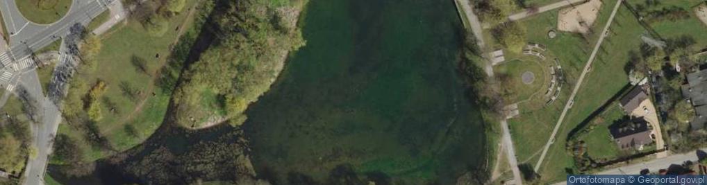Zdjęcie satelitarne Zbiornik Nr 4 - Subisława