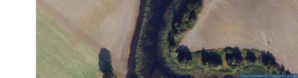 Zdjęcie satelitarne Zbrachlińskie