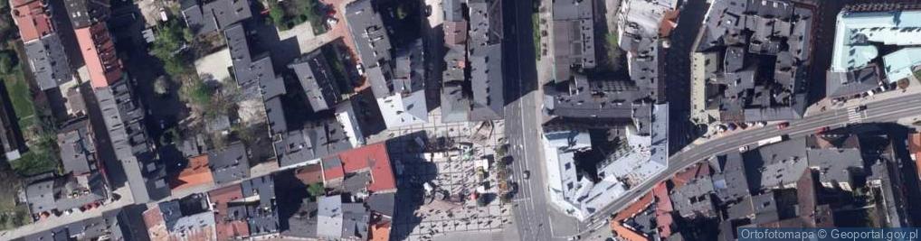 Zdjęcie satelitarne 01 Boleslaw Chrobry Square in Bielsko