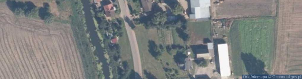 Zdjęcie satelitarne 0408wroblewo