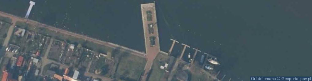 Zdjęcie satelitarne 0811 Port Nowe Warpno ZPL 2