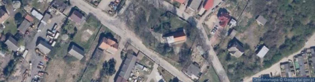 Zdjęcie satelitarne 0904 K ŚwT Kołbaskowo ZPL 3