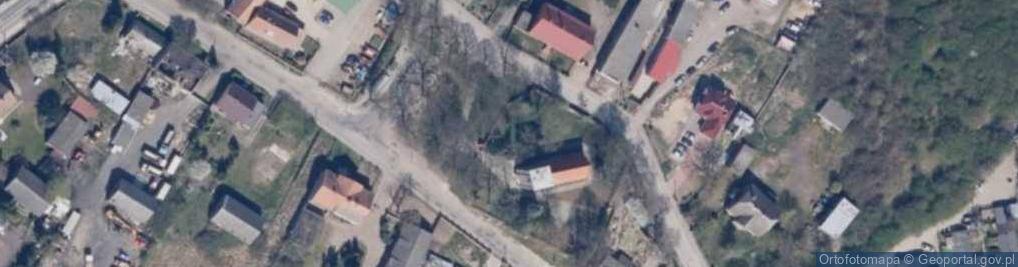 Zdjęcie satelitarne 0904 K ŚwT Kołbaskowo ZPL