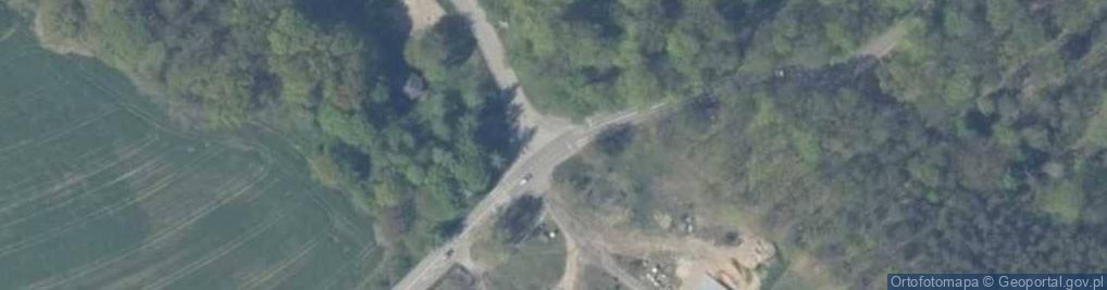 Zdjęcie satelitarne 0904 Leśno Górne ZPL