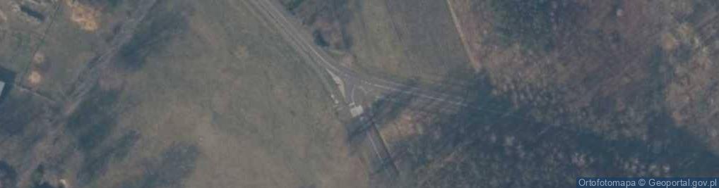 Zdjęcie satelitarne 0905 Karszno Krzyż Pd NW ZPL