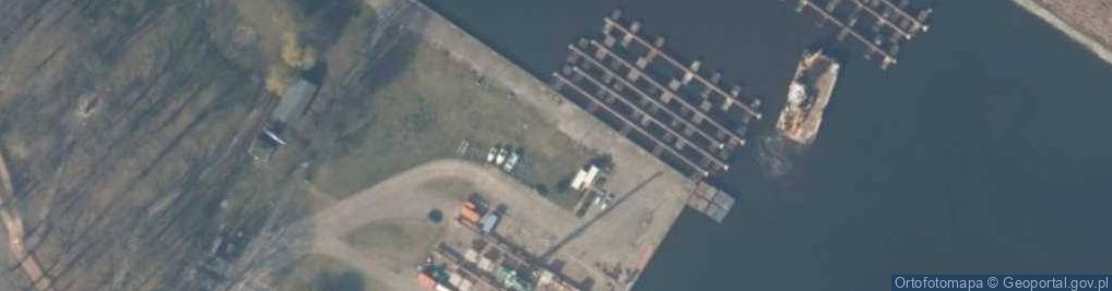 Zdjęcie satelitarne 0905 Port Trzebież Nab ZPL