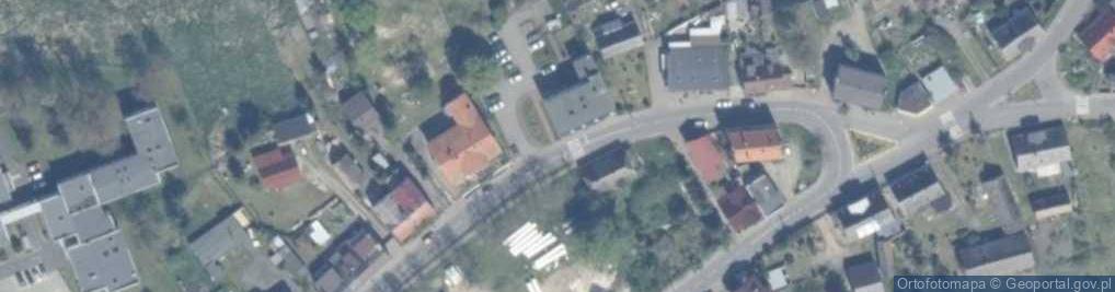 Zdjęcie satelitarne 0905 Trzebież ulWOP ZPL