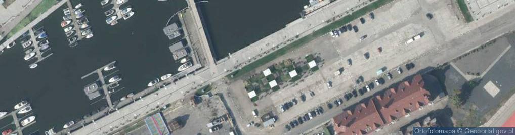 Zdjęcie satelitarne 0906 Bandera Marynarki Wojennej RP ORP Toruń