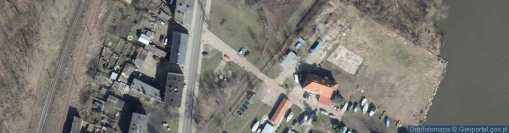 Zdjęcie satelitarne 0907 Wieża Gocławska Bismarcka Szczecin Gocław SZN