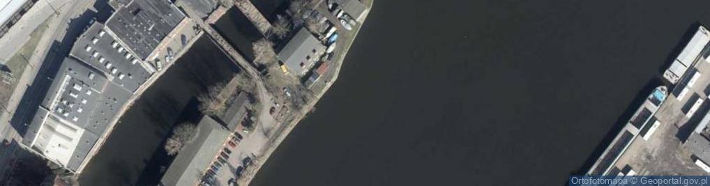 Zdjęcie satelitarne 0910 Wyspa Przymoście Szczecin SZN