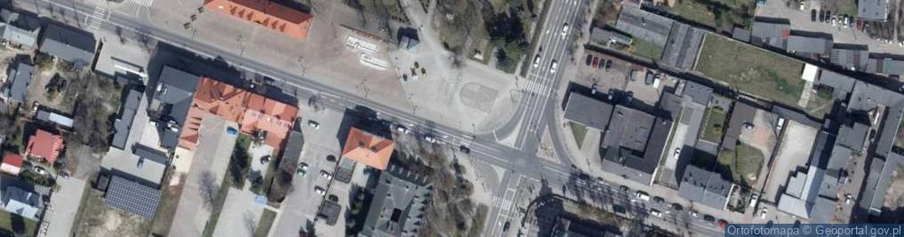 Zdjęcie satelitarne 0912 Jatki Miejskie Aleksandrów Łódzki EZG