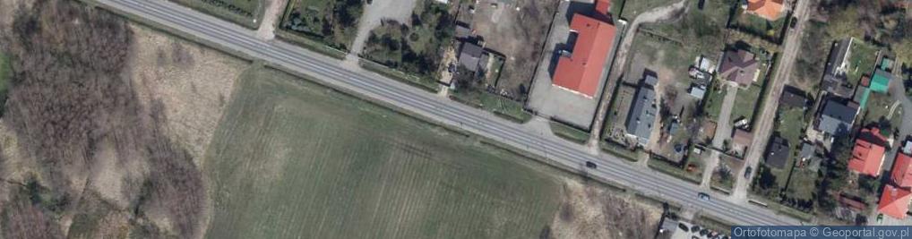 Zdjęcie satelitarne 1004 Wierzbno Aleksandrów Łódzki EZG