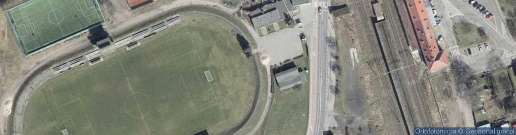 Zdjęcie satelitarne 1010 Stadion Miejski Police ZPL