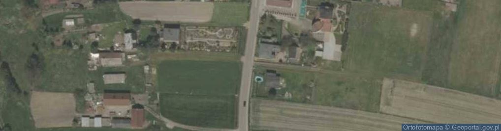 Zdjęcie satelitarne 16.VIII.2006 r. Rzeczyce Sl. 239