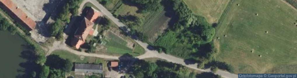 Zdjęcie satelitarne 2008-02 Drogosze 08