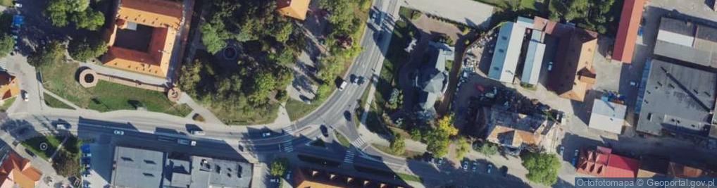 Zdjęcie satelitarne 2008-02 Kętrzyn 02