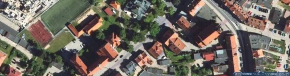 Zdjęcie satelitarne 2008-02 Kętrzyn 06