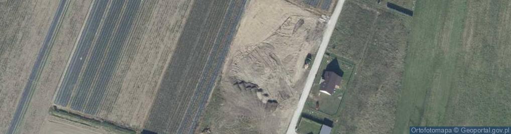 Zdjęcie satelitarne 2009-05 Długie Nowe 1