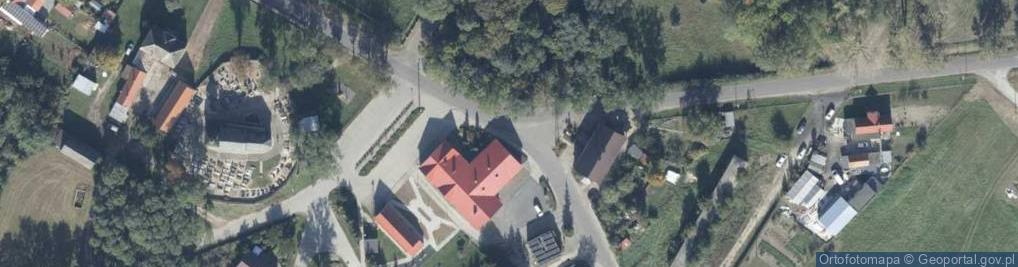 Zdjęcie satelitarne 2009-05 Niechłód 5