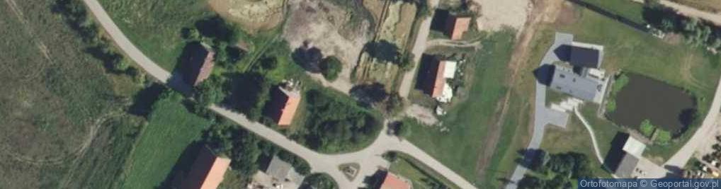 Zdjęcie satelitarne 2009-07 Modgarby 2