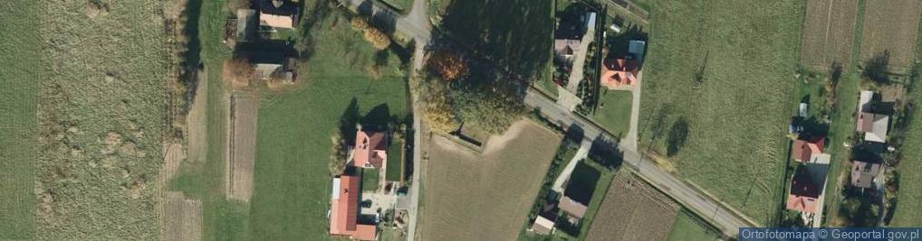 Zdjęcie satelitarne 32Szerzyny1