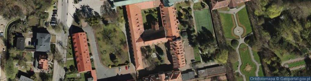 Zdjęcie satelitarne Abbey of Oliva - Treaty of Oliva (3621)