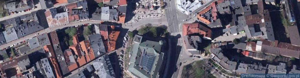 Zdjęcie satelitarne Archeologia (Bielsko) - kultura łużycka