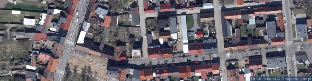 Zdjęcie satelitarne Augusthoehe Bomst Sammlung Duncker
