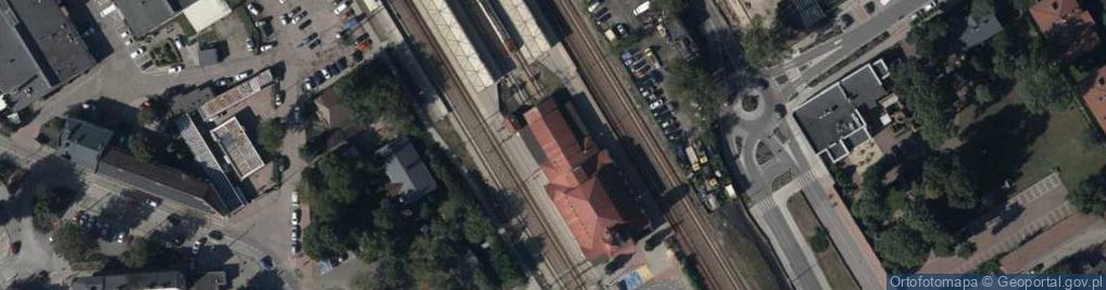 Zdjęcie satelitarne Automat biletowy