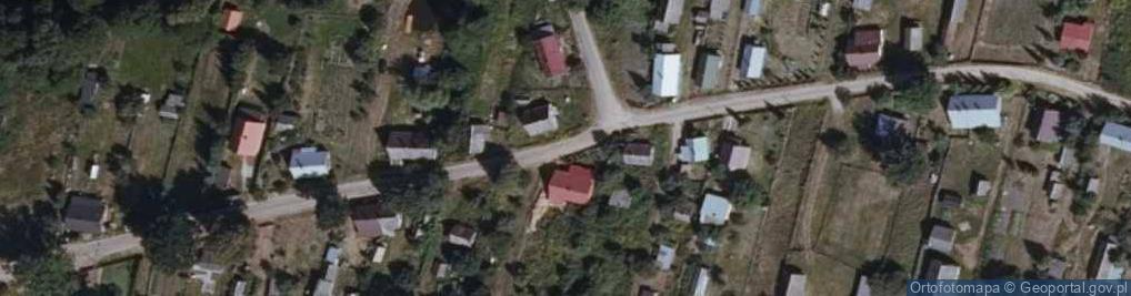 Zdjęcie satelitarne Bachury - Road