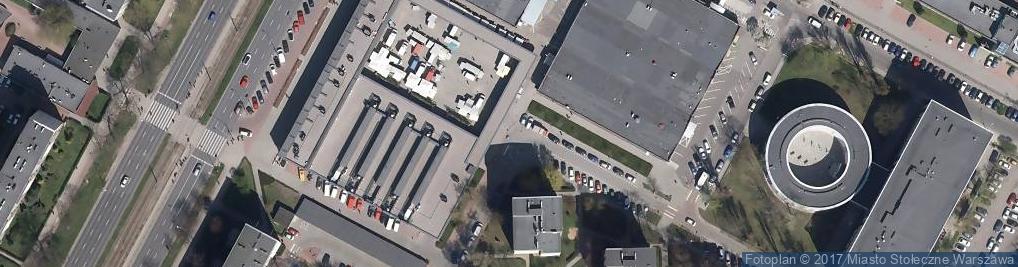 Zdjęcie satelitarne Banacha market