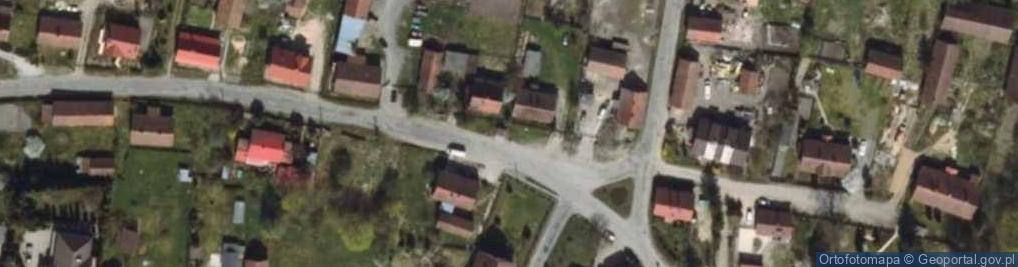 Zdjęcie satelitarne Barczewko